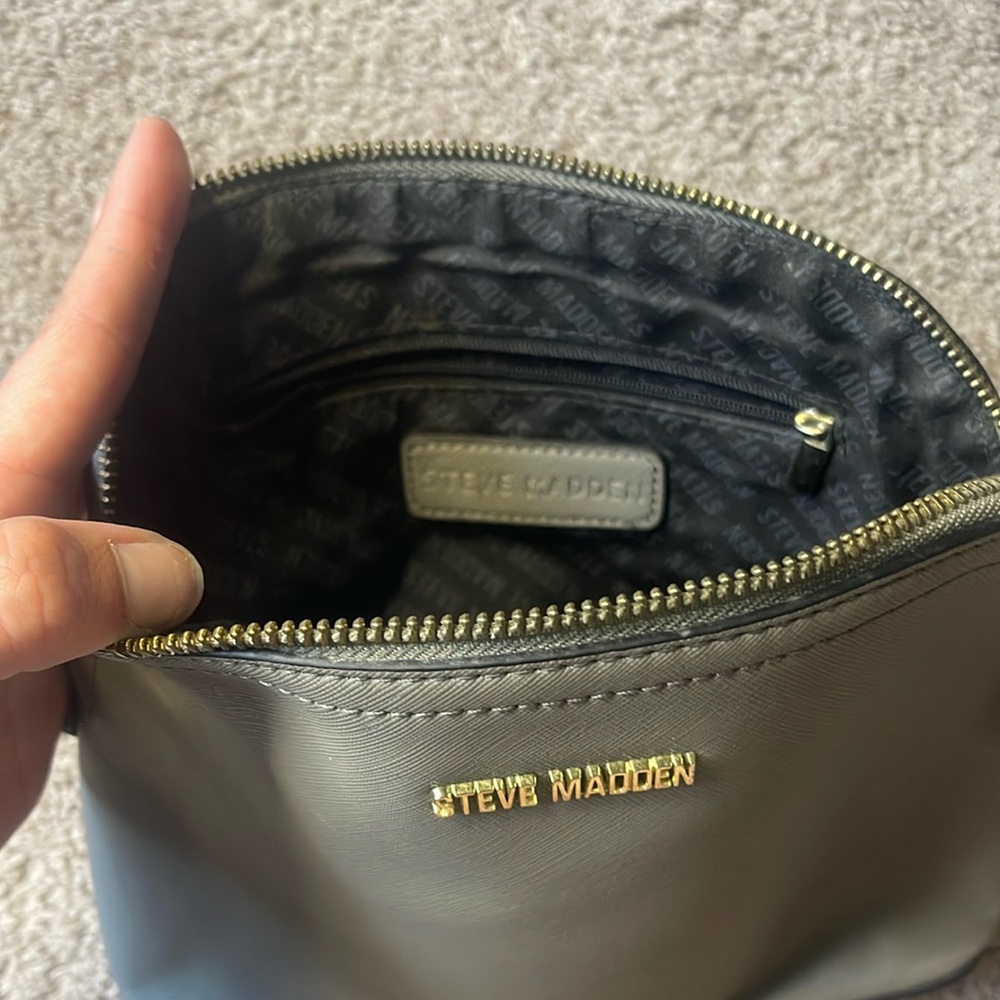 Steve Madden Gray Bag